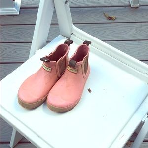 Pink Short Hunter boots